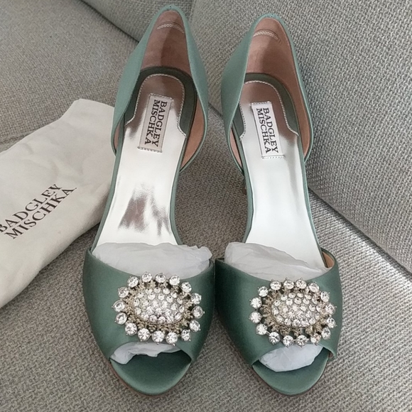 Badgley Mischka Shoes - Badgley Mischka Lacie Pumps